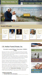 Mobile Screenshot of jbjenkinsfuneralhome.com